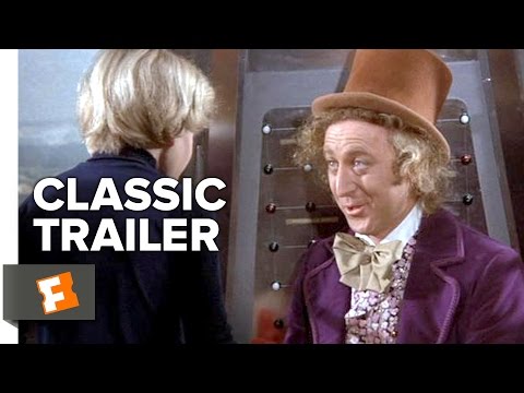 Willy Wonka & The Chocolate Factory (1971) Official Trailer - Gene Wilder, Roald Dahl Movie HD