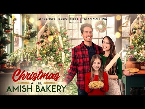 Christmas at the Amish Bakery | Trailer | Alexandra Harris | Sean Koetting