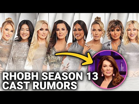 Everything We Know About the Real Housewives of Beverly Hills Season 13 Cast