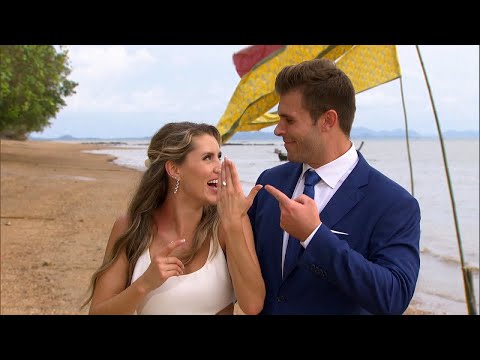 Zach Proposes to Kaity  - The Bachelor