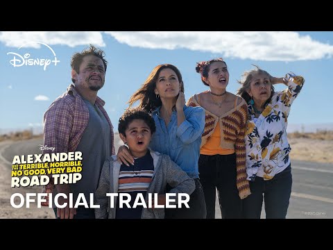 Alexander and the Terrible, Horrible, No Good, Very Bad Road Trip | Trailer | March 28 on Disney+