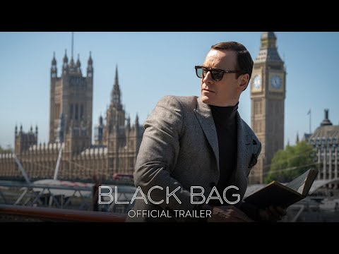 BLACK BAG - Official Trailer [HD] - Only in Theaters March 14