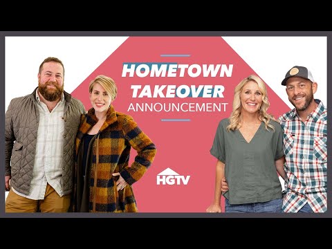 EXCLUSIVE SNEAK PEEK | Home Town Takeover | HGTV