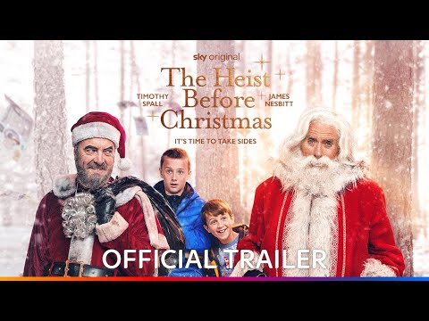 The Heist Before Christmas | Official Trailer