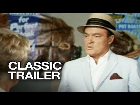 Bachelor in Paradise (1961) Official Trailer #1 - Bob Hope Movie HD