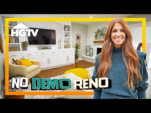 Before & After Renovation Without Demolition | No Demo Reno | HGTV