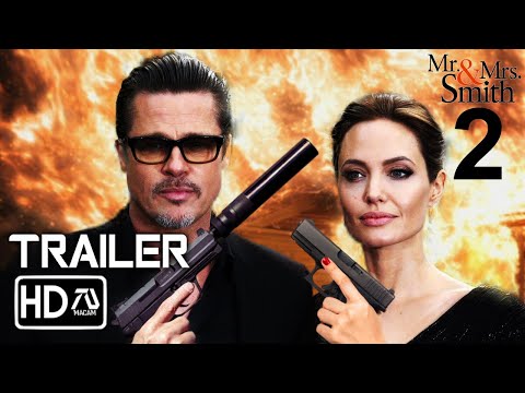 Mr. & Mrs. Smith 2 Trailer #2 (2023) "Smith Jr." Brad Pitt, Angelina Jolie | Sequel | Fan Made