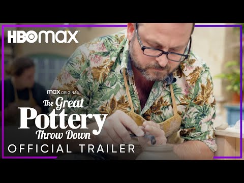 The Great Pottery Throw Down Season 5 | Official Trailer | HBO Max