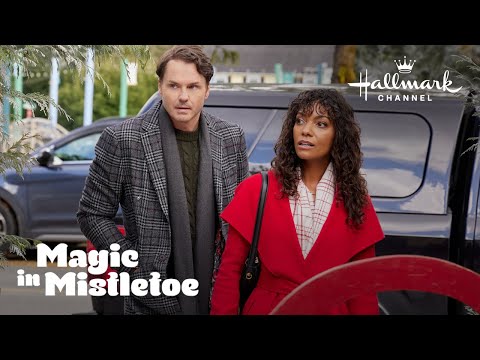 Sneak Peek - Magic in Mistletoe - Starring Lyndie Greenwood and Paul Campbell