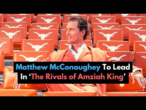 Matthew McConaughey To Lead In 