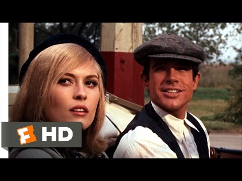 Bonnie and Clyde (1967) - A Getaway Driver Scene (4/9) | Movieclips