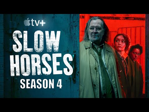 Slow Horses Season 4 Trailer | Release Date | Plot | Cast | All The Latest Updates!!