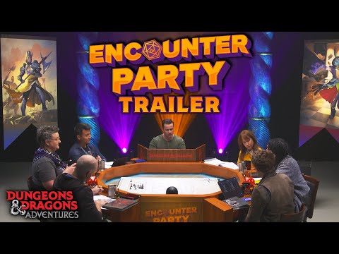 Encounter Party | Official Trailer | D&D Adventures