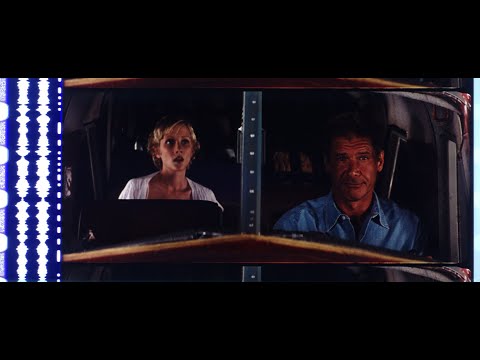 Six Days Seven Nights (1998), 35mm film trailer, scope 2.35 film ratio