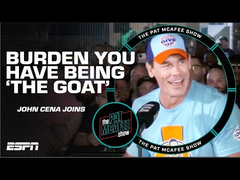 John Cena instigates SPECULATION + the GOAT & chasing the dragon?! 🍿 | The Pat McAfee Show