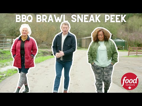 Get a Sneak Peek of BBQ Brawl Season 4 | Food Network Canada