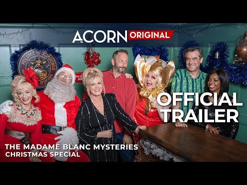 Acorn TV Original | The Madame Blanc Mysteries Christmas Special | Official Trailer