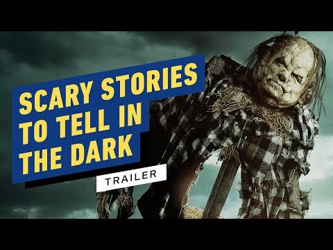Scary Stories to Tell in the Dark - Official Teaser Trailer (2019) Guillermo del Toro