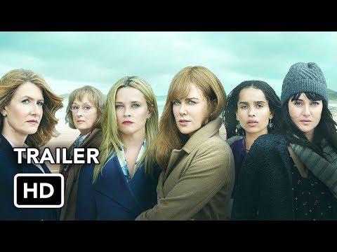 Big Little Lies Season 2 Trailer #2 (HD) Reese Witherspoon, Shailene Woodley series