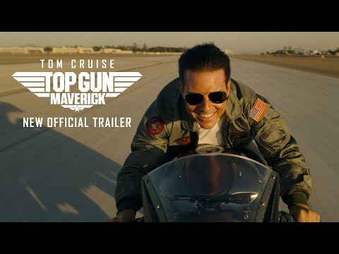 Top Gun: Maverick | NEW Official Trailer (2022 Movie) - Tom Cruise