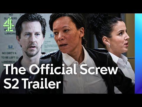 Official Trailer | Nina Sosanya And Jamie-Lee O’Donnell Return For Screw Series 2 | Channel 4