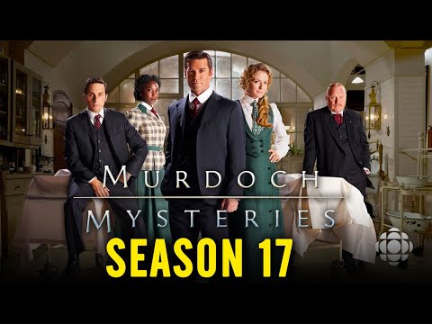 Murdoch Mysteries Season 17 FIRST LOOK UPDATE, Release Date and Trailer News