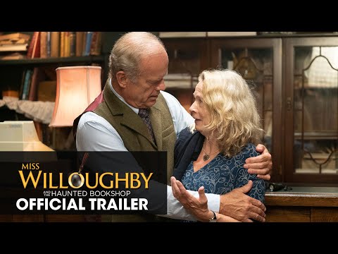 Miss Willoughby and the Haunted Bookshop (2021) Official Trailer - Nathalie Cox, Kelsey Grammer