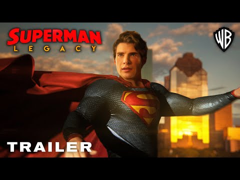 SUPERMAN: LEGACY – Trailer (2025) David Corenswet, Rachel Brosnahan | Warner Bros