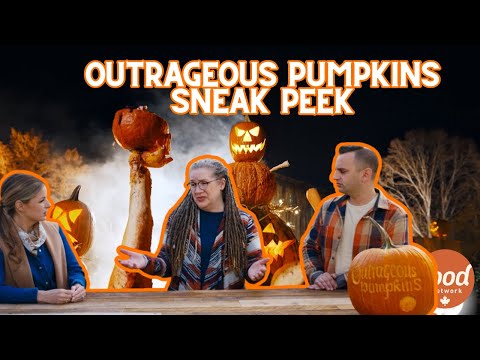 A Sneak Peek at Outrageous Pumpkins Season 4 | Food Network Canada