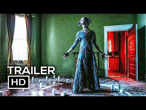 FROM BLACK Official Trailer (2023) Horror Movie HD