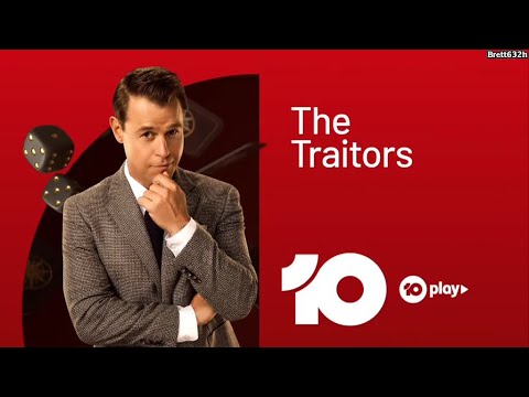 Channel 10 Sydney – The Traitors Australia Promo (8.8.2023)