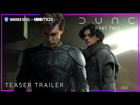 DUNE PART TWO – Teaser Trailer (2023) Warner Bros. Pictures & HBO Max