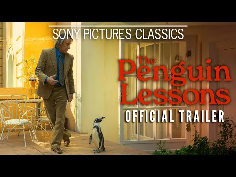 THE PENGUIN LESSONS | Official Trailer (2025)