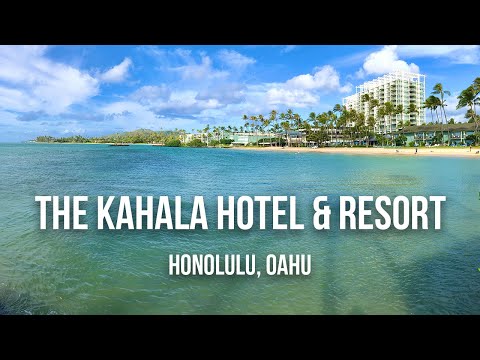 The Kahala Hotel & Resort, Honolulu, Oahu - Video Tour (4K)