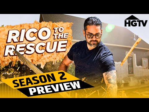 Rico to the Rescue Season 2 Renewed by HGTV?