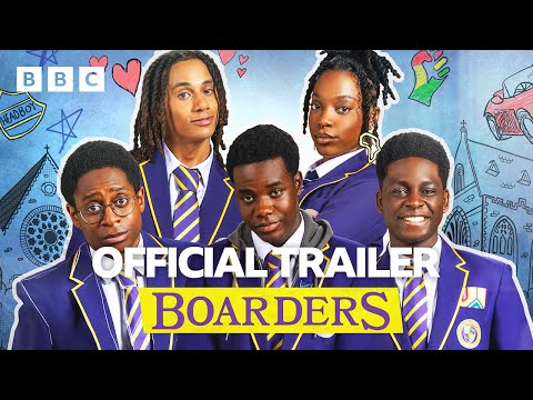 Boarders Series 2 | Official Trailer - BBC