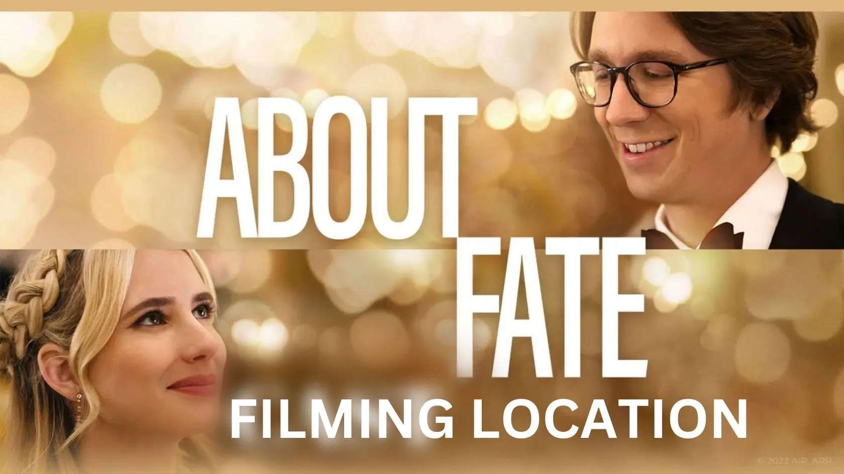 About Fate Filming Locations: Where was About Fate Filmed?