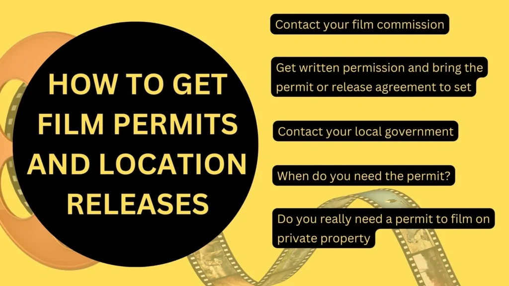 Do you need a film permit on private property 1