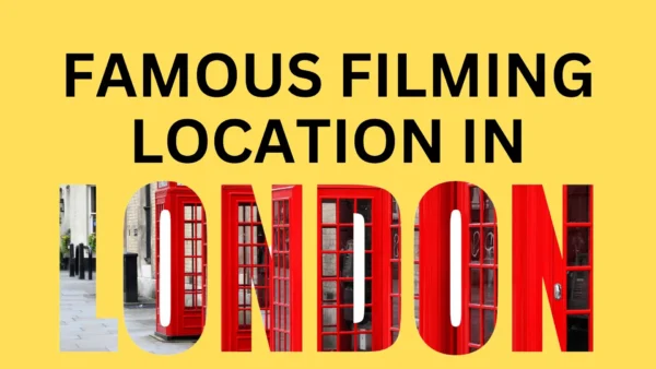 Famous filming location in London