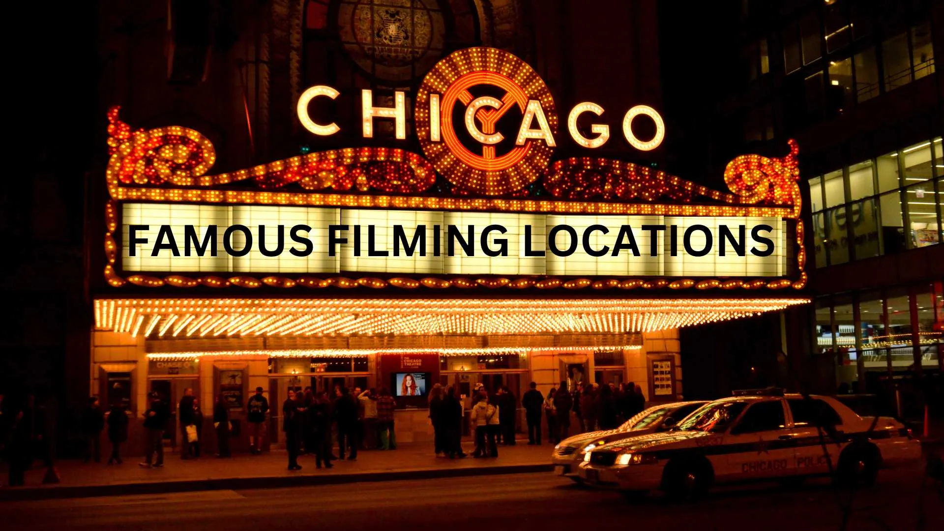 Famous filming locations in Chicago. What are the best filming locations in Chicago? Famous movie locations in Chicago.