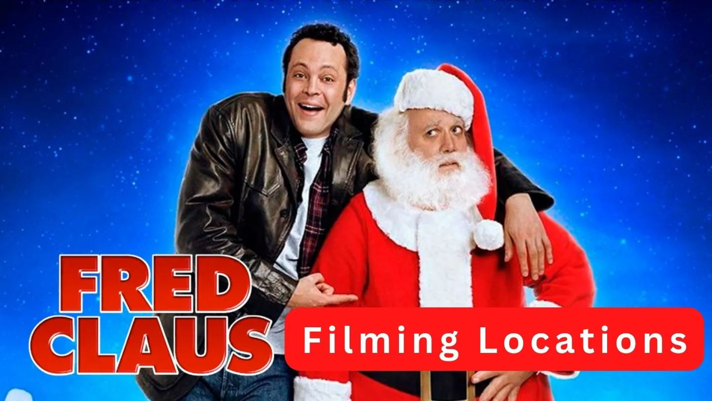 Fred Claus Filming Locations