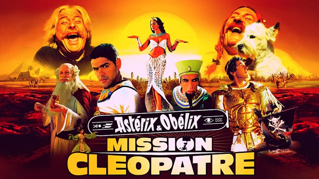 Highest Grossing French Movies Filmed in France-Asterix & Obelix_ Mission Cleopatra