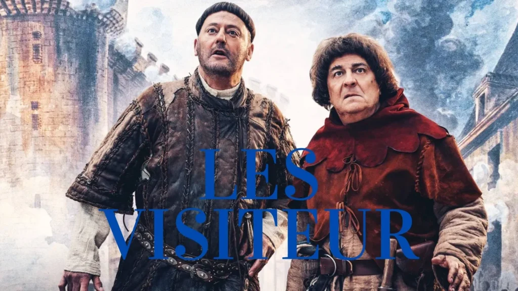 Highest Grossing French Movies Filmed in France-Les Visiteur