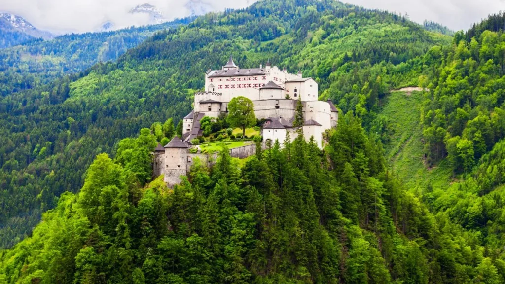 The sound of Music Filming Location