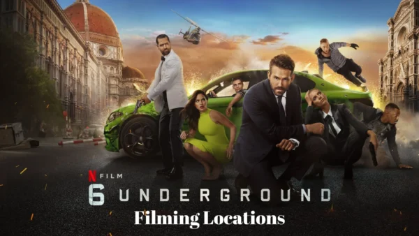 6 Underground Filming Locations