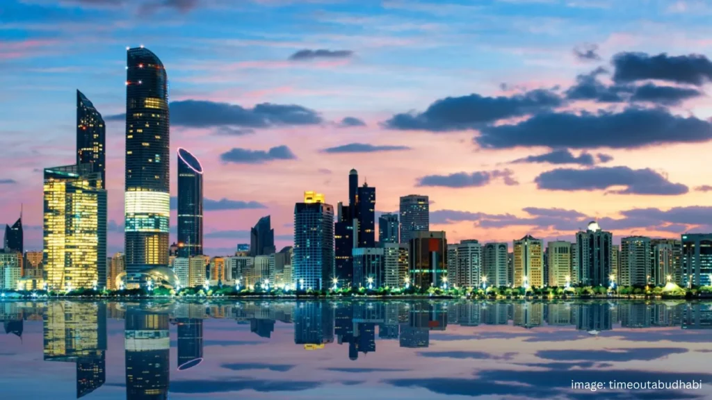 6 Underground Filming Locations, Abu Dhabi Skyline, UAE