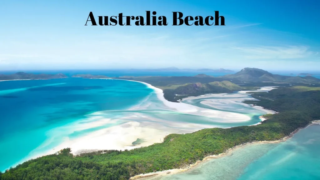 A Royal in Paradise Filming Locations, Australia Beach