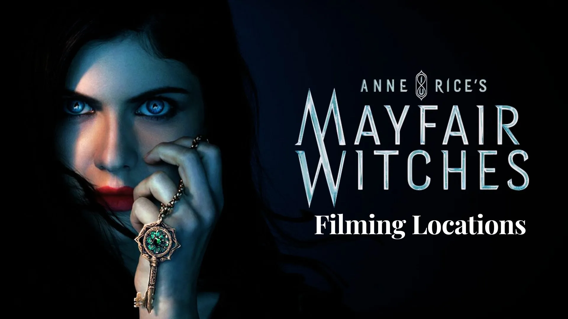 Anne Rice's Mayfair Witches Filming Locations