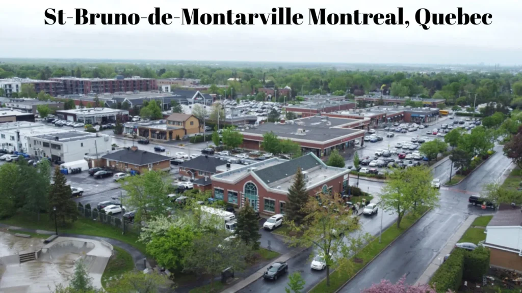 Beau Is Afraid Filming Locations, St-Bruno-de-Montarville Montreal, Quebec