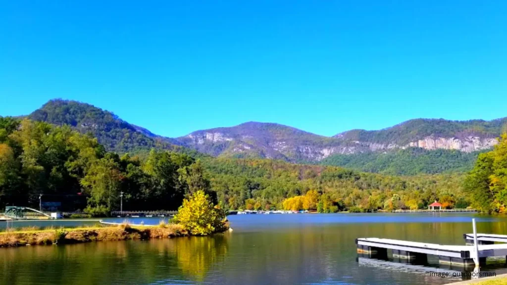 Dirty Dancing Filming Locations, Lake Lure in Rutherford County, North Carolina
